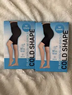 グラマラスパッツ　コールドシェイプ　 L〜LL 2個セット