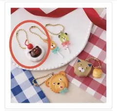 food artist valo ミニチュアチャームコレクション くまさんプリン