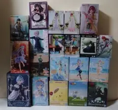 【新品未開封】プライズ　フィギュア　20種類まとめ売り