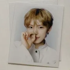NCT WISH ode to love IDフォト　ユウシ　② トレカ