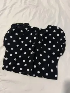 petit main 水玉模様 トップス　美品