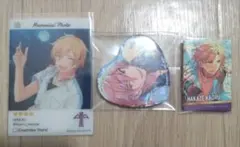 あんスタ 羽風薫 エモカ とるパカ スクエア缶バッジ