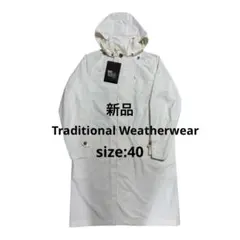 【新品】Traditional Weatherwear 撥水加工スプリングコートのサムネイル