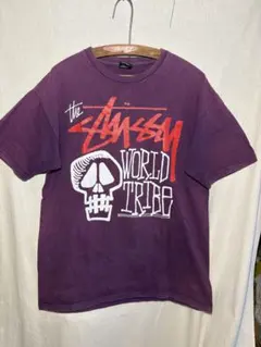 希少XL】00s OLD STUSSY スカルTシャツ メキシコ製 フェード赤 - メルカリ