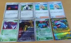 ポケモンカード　新旧 メガフシギバナRR フシギバナ 他６枚 計８枚
