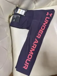 アンダーアーマー レギンス 紫ピンク SM