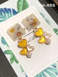 レイチェル専用♡アライグマ ピアス イヤリング