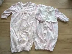 メゾピアノ　2WAYオール 2枚セット