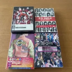 E-girls CD DVD 4点セット E.G. CRAZY 他