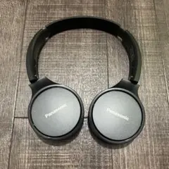 Panasonic ワイヤレスヘッドホン RP-HF410B Bluetooth