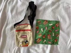 マクドナルド 福袋　2023 CHUMS ミニショルダーバッグ