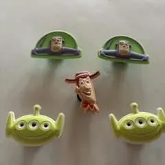 クロックス　ジビッツ　トイストーリー5点セット
