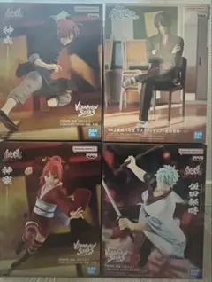 銀魂　新劇場版 -吉原大炎上- 坂田銀時　神楽　神威　銀八先生　高杉晋助　全４種