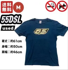 55DSL Tシャツ M ネイビー DIESEL ストリート サーフ USEDのサムネイル