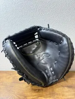 【新品未使用】ミズノ 軟式 キャッチャーミット セレクトナイン 捕手 型なし