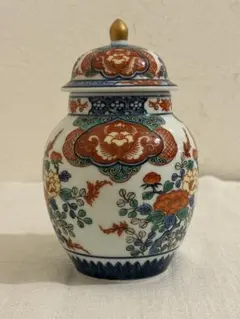 古伊万里 壺 飾壺 古美術品 アンティーク 昭和レトロ - メルカリ
