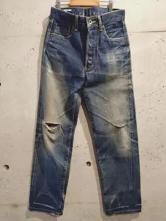 フリーサイズのPaul Smith 古いダメージデニム