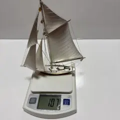 銀製ヨット　帆船 silver 985 TAKEHIKO 本体船のみ　71g 銀製ヨット 帆船 silver 985 TAKEHIKO 本体船のみ 71g - メルカリ