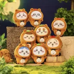 ちいかわ　たぬきだもんくじ　C賞　コンプリートセット