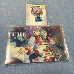 あんスタ 冬芽 ユメ 缶バッジ アクスタ コロッタ あんさんぶるスターズ！！ コレクション缶バッジ 花群冬芽 ユメ