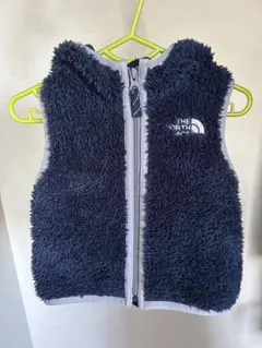 THE NORTH FACE フリースベスト 80cm ネイビー