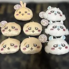 ちいかわ　ぬいぐるみパスケースポーチ　ラッコ　うさぎ　ももんがのサムネイル