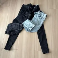 bershka スーパースキニー　3本セット　サイズUSA32 （Lサイズ）
