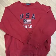 Polo by Ralph Lauren USA スウェット XXL レッド