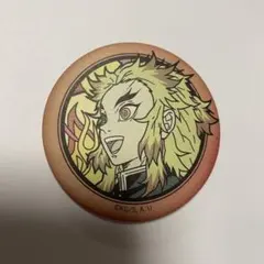 鬼滅の刃 和紙缶バッジ vol.3 煉獄杏寿郎