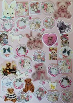 アニマルシールセット