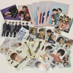 【Travis Japan】Jr時代ステッカー大量 デタカ カードセット シール