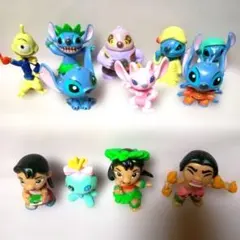 【新品】リロ・アンド・スティッチ フィギュア 12体♡