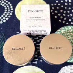 コスメデコルテ ルースパウダー 01 フェイスパウダー 1.5g 2個セット