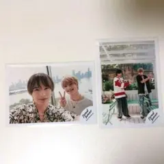 Eternal Summer 公式写真 井上瑞稀 浮所飛貴 HiHi Jets