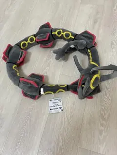 【タグ付き】ポケットモンスター めちゃもふぐっとぬいぐるみ 黒いレックウザ