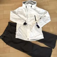 PONTAPES Sサイズ　スノーボードウェア　セットアップ　レディース