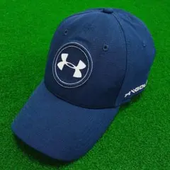 UNDER ARMOR GOLF ジョーダン・スピース ツアーキャップ ネイビー