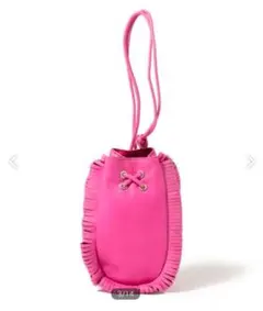 定価21450円 NOMADIS POIRE フリンジ ミニショルダーバッグ