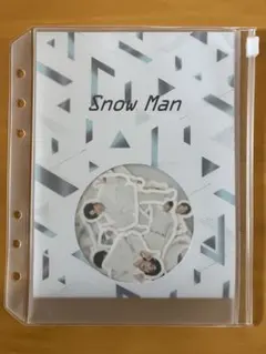 開封品 SnowMan ポートレートシリーズ2021 フレークシール ステッカー