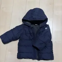 【値下】PETIT BATEAU フード付きダウンジャケット 18m 81cm