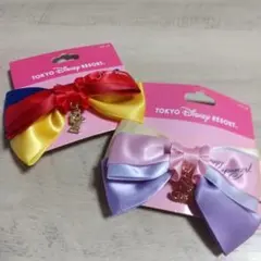 東京ディズニーリゾート 白雪姫 ラプンツェルバレッタ即購入可