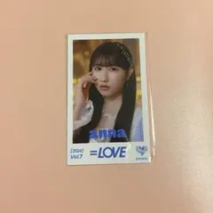 イコラブ　山本杏奈　ミニフォト