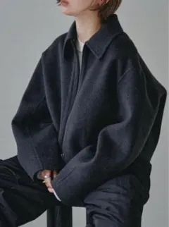 TODAYFUL Wool Zip Blouson 36