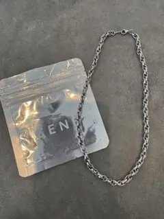 ボリュームチェーンネックレス CENE シルバー セネ