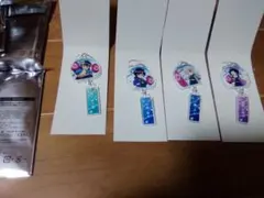 鬼滅の刃 イオンに集え！全集中夏祭りアクリルキーホルダー 4点セット