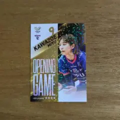 PFUブルーキャッツ 川添美優 カード SVリーグ バレーボール