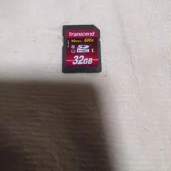 Transcend 32GB SDHCカード 600x