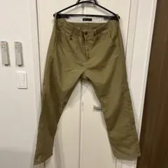 mc.apache カーキ チノパン 日本製