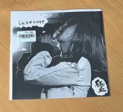 経血 insecure 7インチレコード アナログ EP