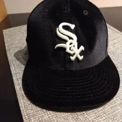 New Era 59FIFTY シカゴ・ホワイトソックス ベルベットキャップ